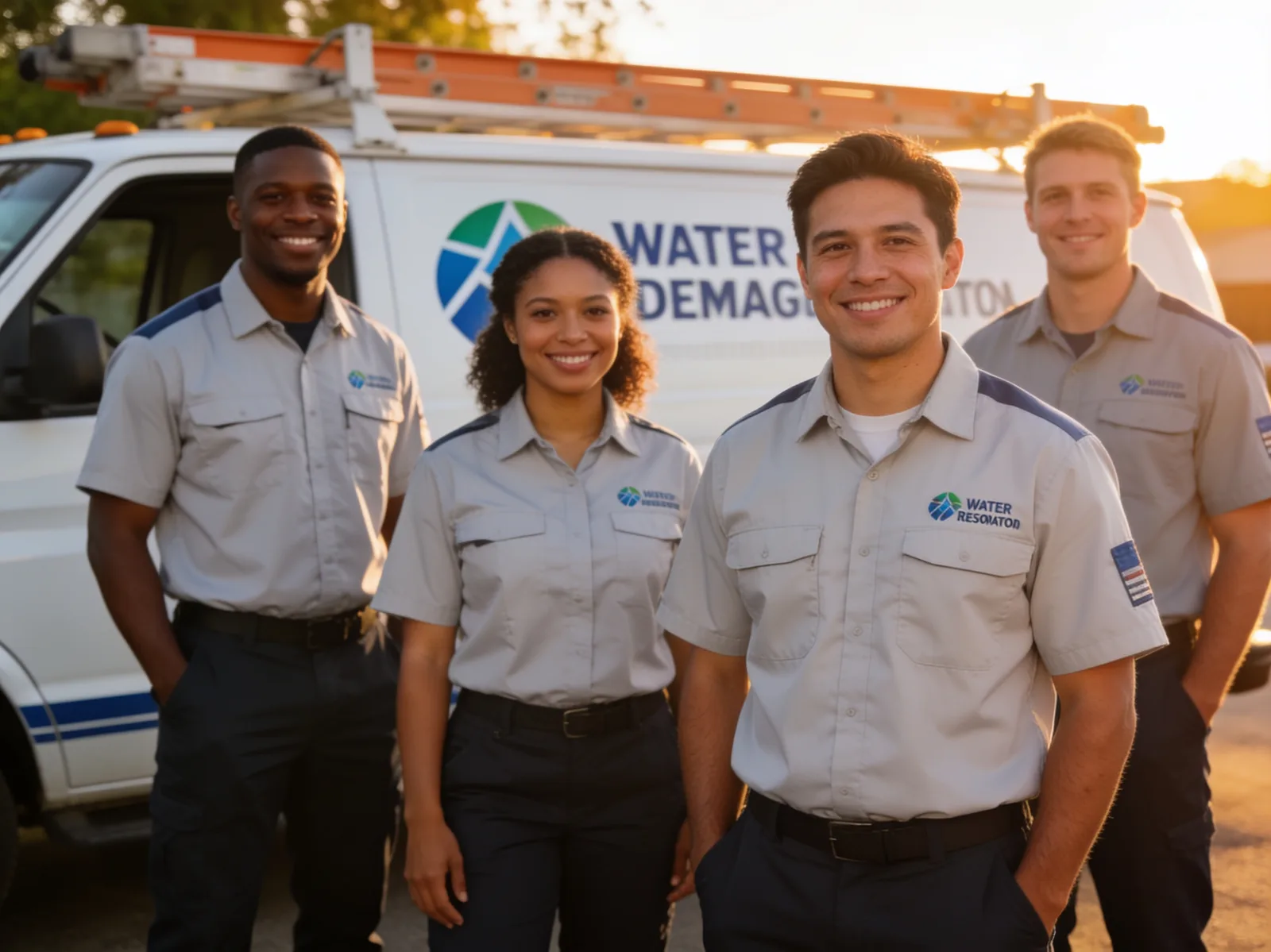 Water Damage Restoration company in Howard City, MI