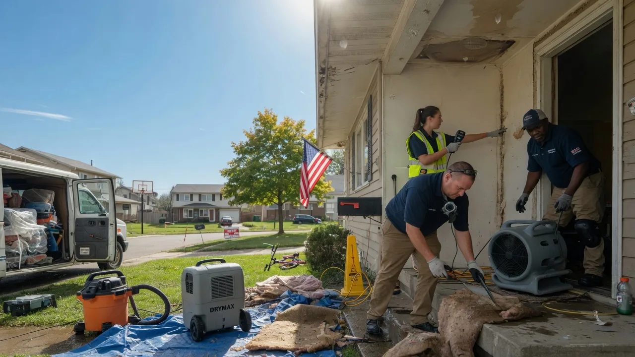 Water Damage Restoration in Howard City, MI near me